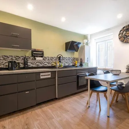 Le Cosy 120m² - 4 - 8 Personnes