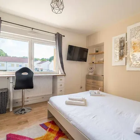 Le Cosy 120m² - 4 - 8 Personnes Apartment Woippy