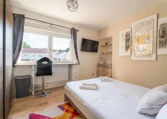 Le Cosy 120m² - 4 - 8 Personnes Appartement Woippy