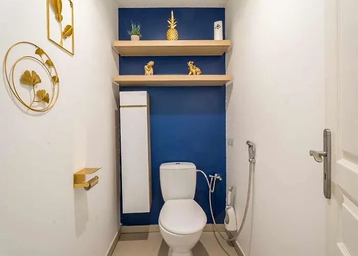 Appartement Le Cosy 120m² - 4 - 8 Personnes Woippy