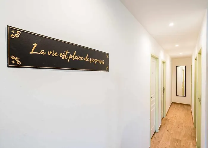 Le Cosy 120m² - 4 - 8 Personnes Appartement Woippy