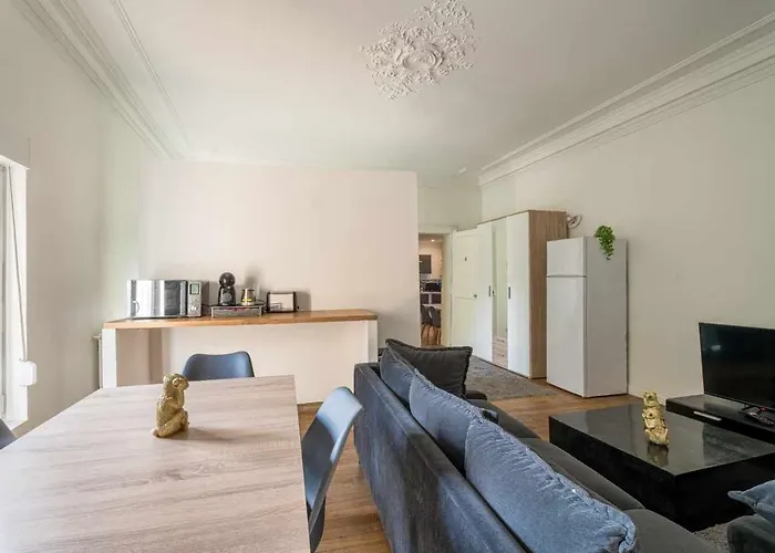 Appartement Le Cosy 120m² - 4 - 8 Personnes Woippy